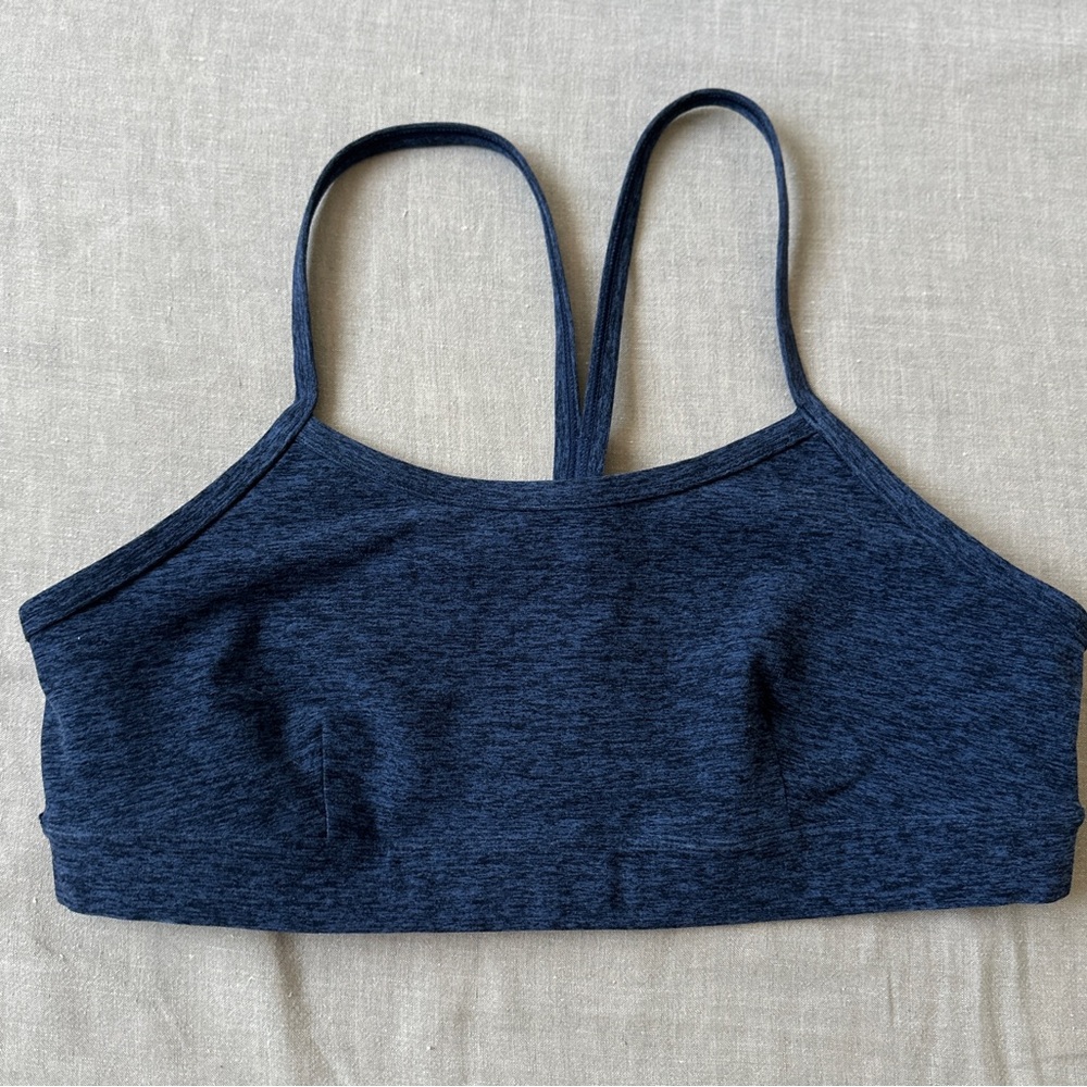Alo Strappy Sports Bra Top